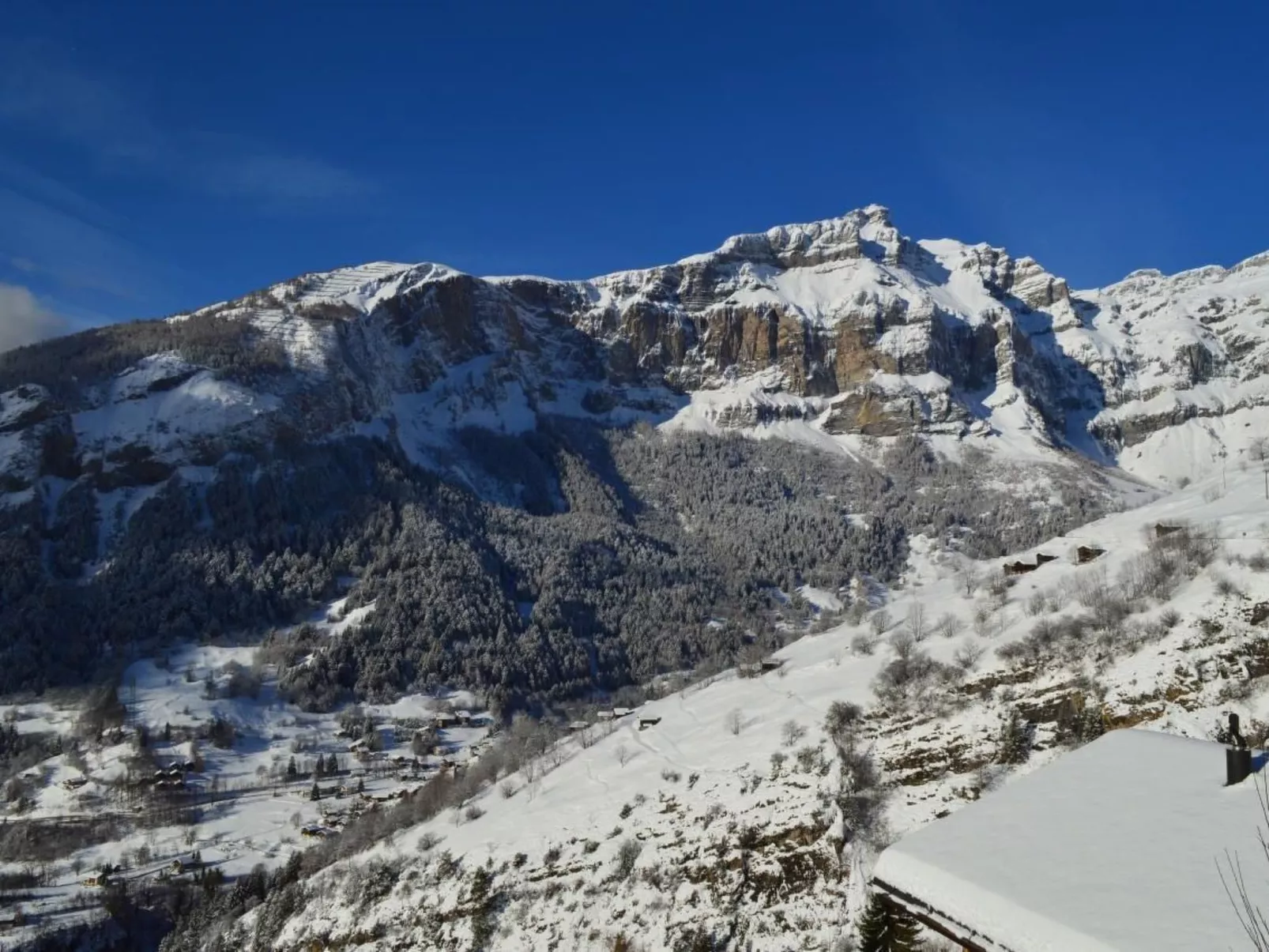 Chalet Abendstern-Buiten