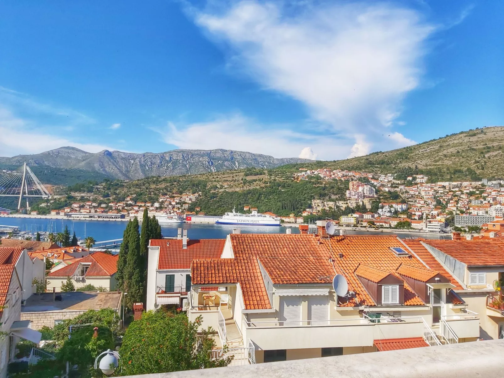 Für 2 Personen  + 1 Kind ca. 65 m&sup2; in Dubrovnik-Babin Kuk, Dalmatien (Dubr-Buiten