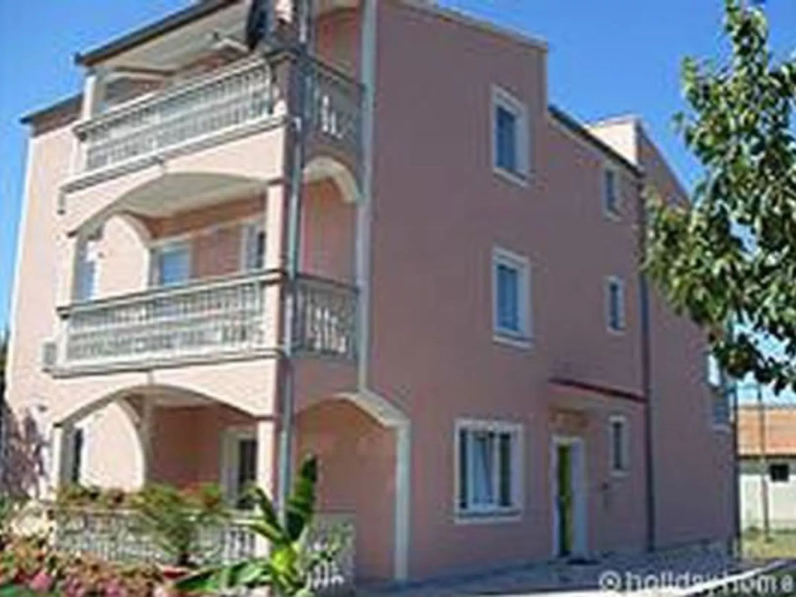 Appartement in Fažana mit Garten und Terrasse