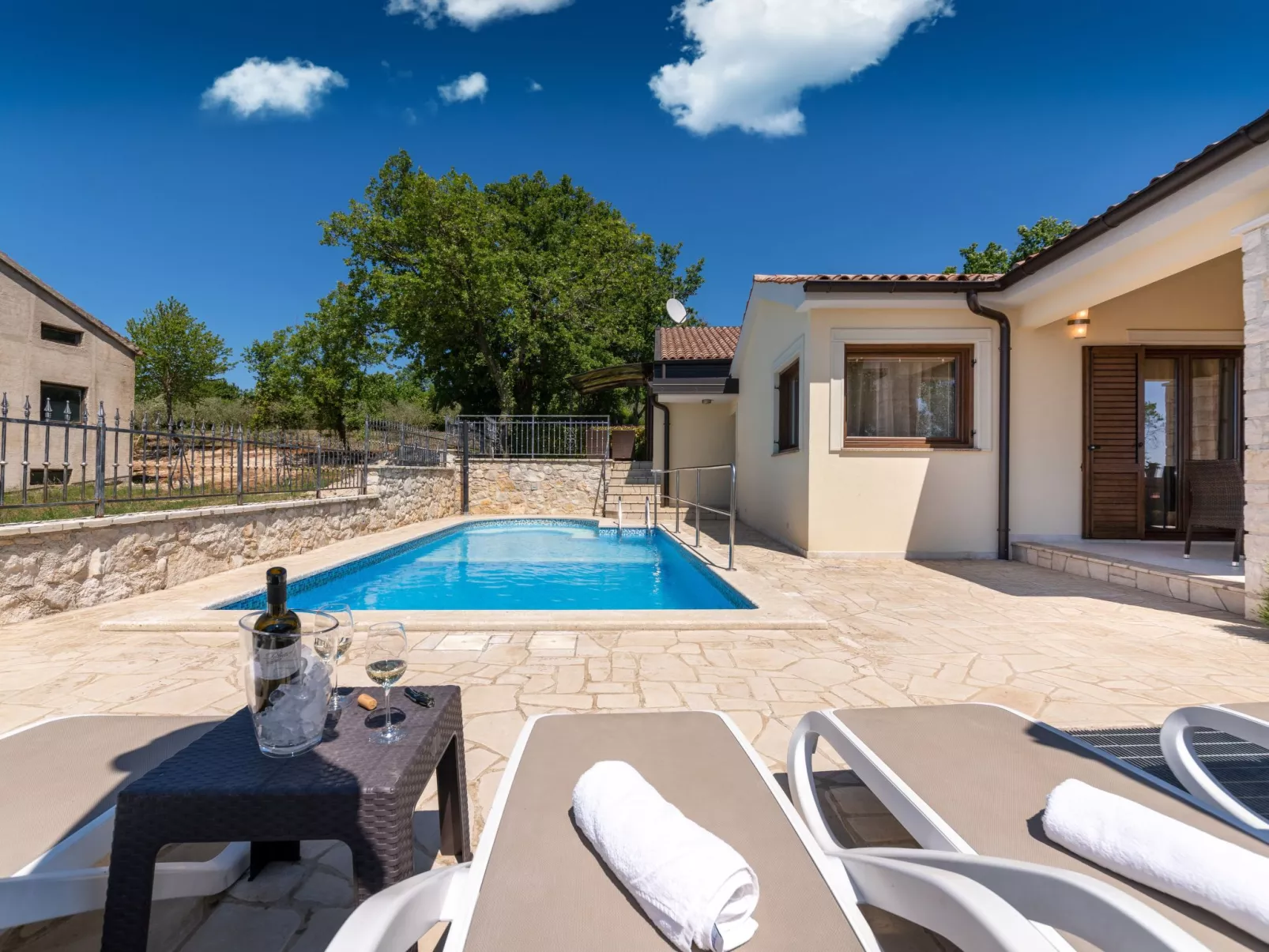 Villa  Poletti-Buiten