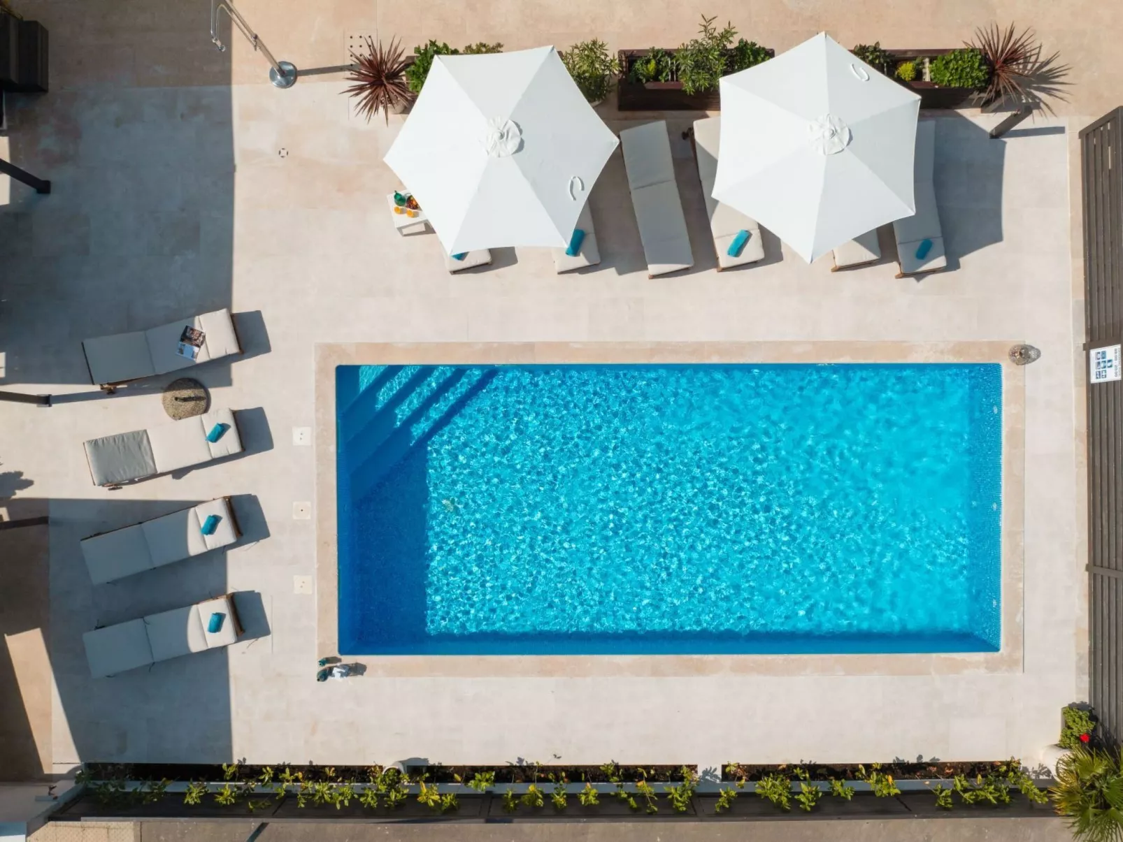 Schönes Appartement Mala 4 mit Pool-Buiten