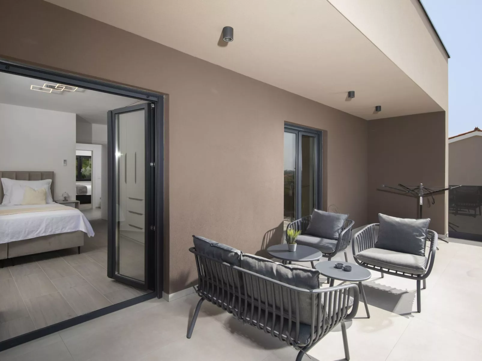 Villa del Sol bei Fažana mit privatem Pool-Binnen