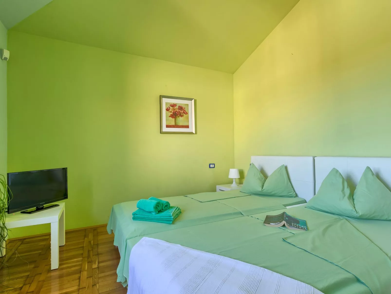 Villa Aldo - romantische Villa für Ihren schönsten Urlaub-Binnen