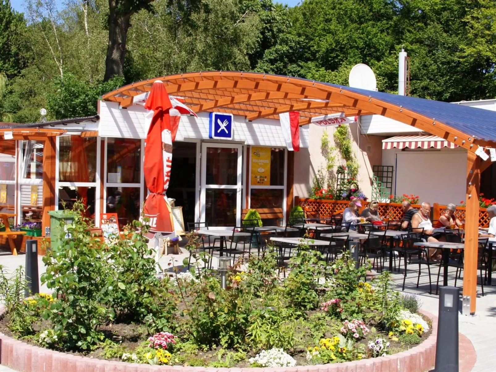 Camping Ostsee-Buiten