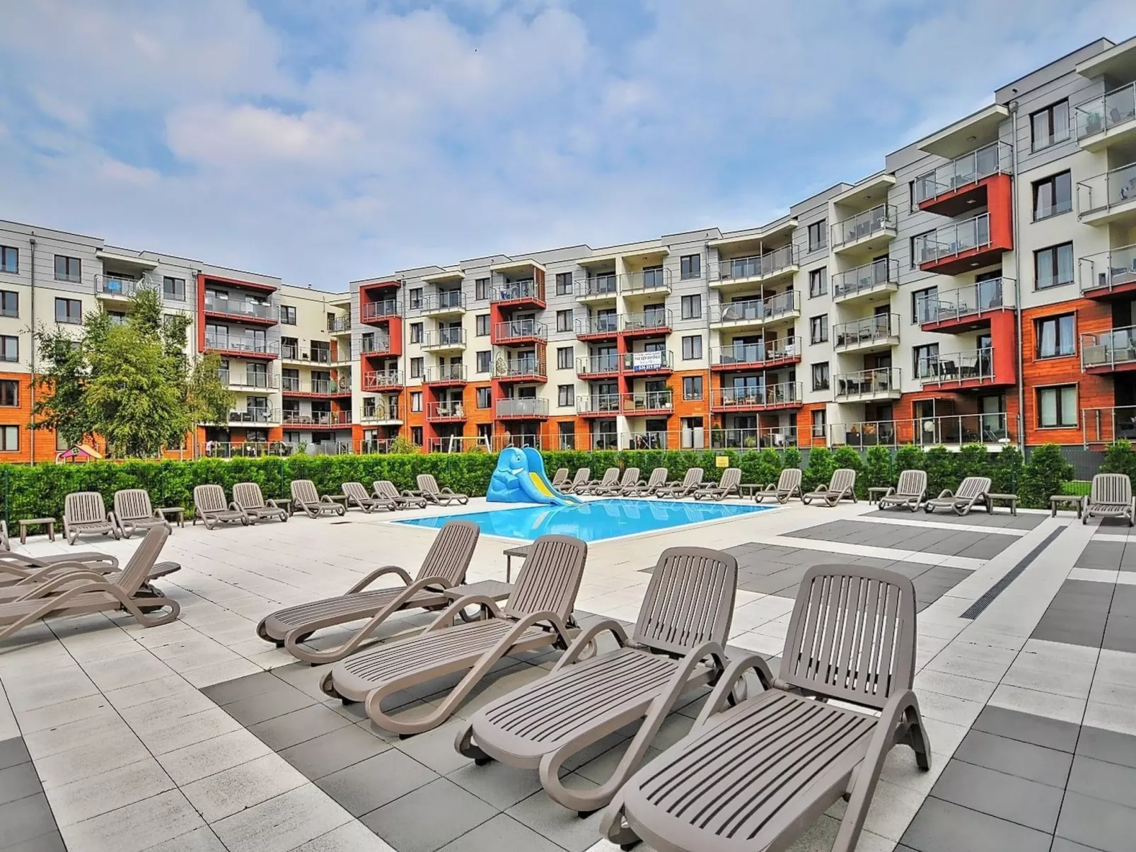 Polanki Park Nemo Wohnungen Kolobrzeg B001-Buiten