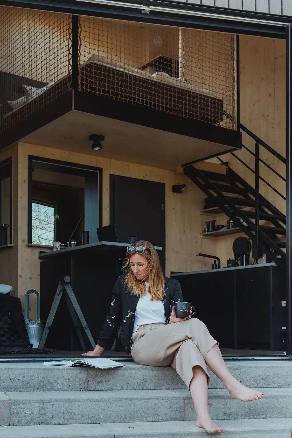 (A) Cabin Stars-Buiten