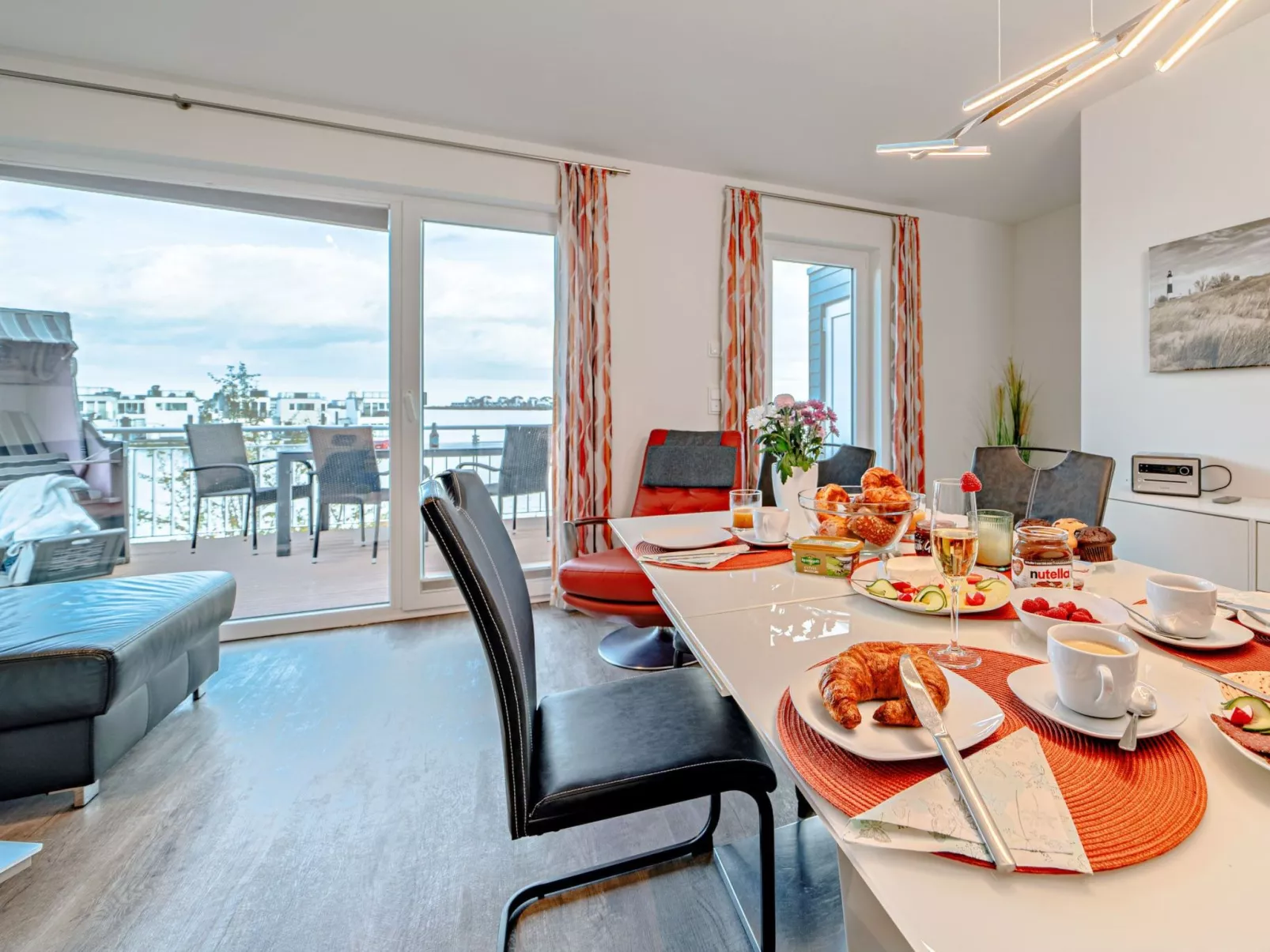 Schleivilla Lootsen Hus by Seeblick Ferien ORO-Binnen