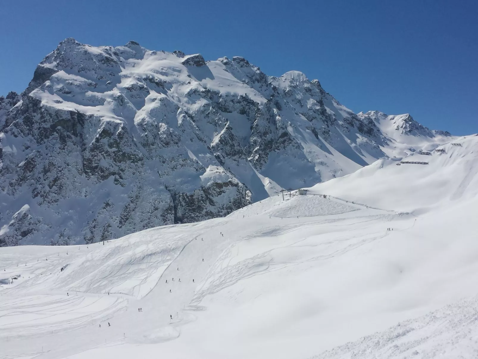 Bohemia 2 in Gargellen-Buiten