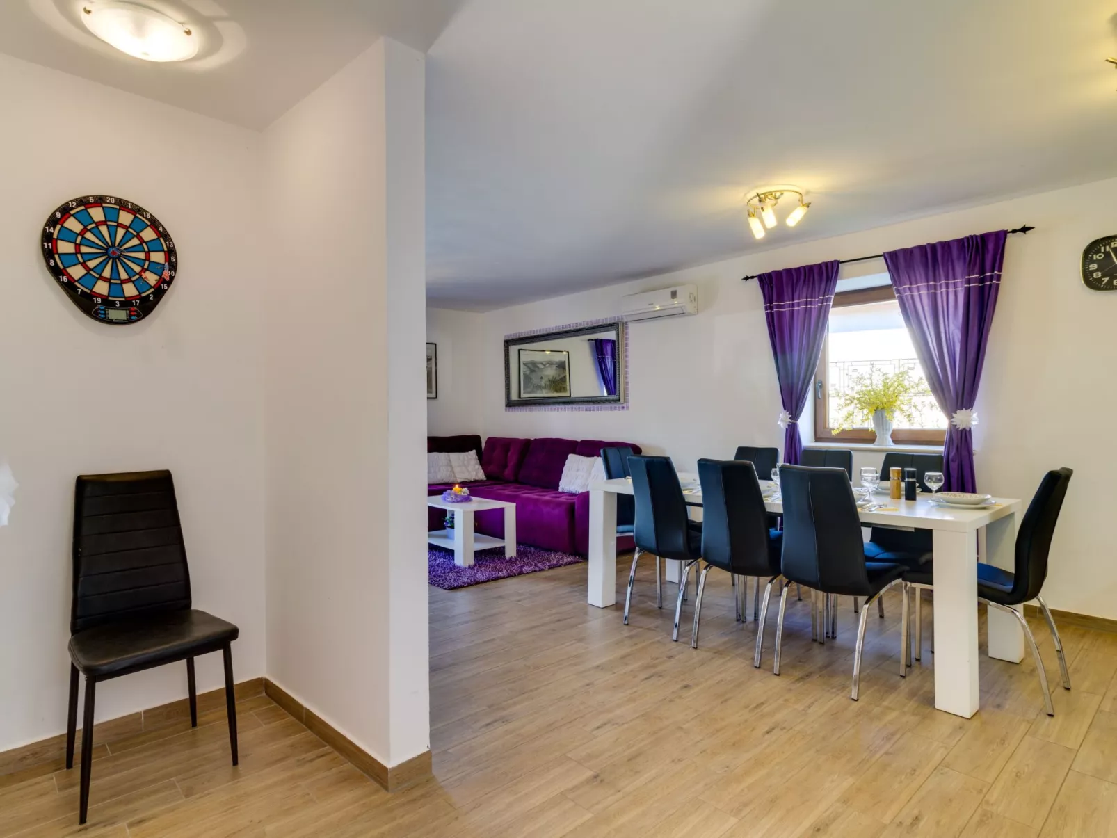 "Villa Agneza"-Binnen