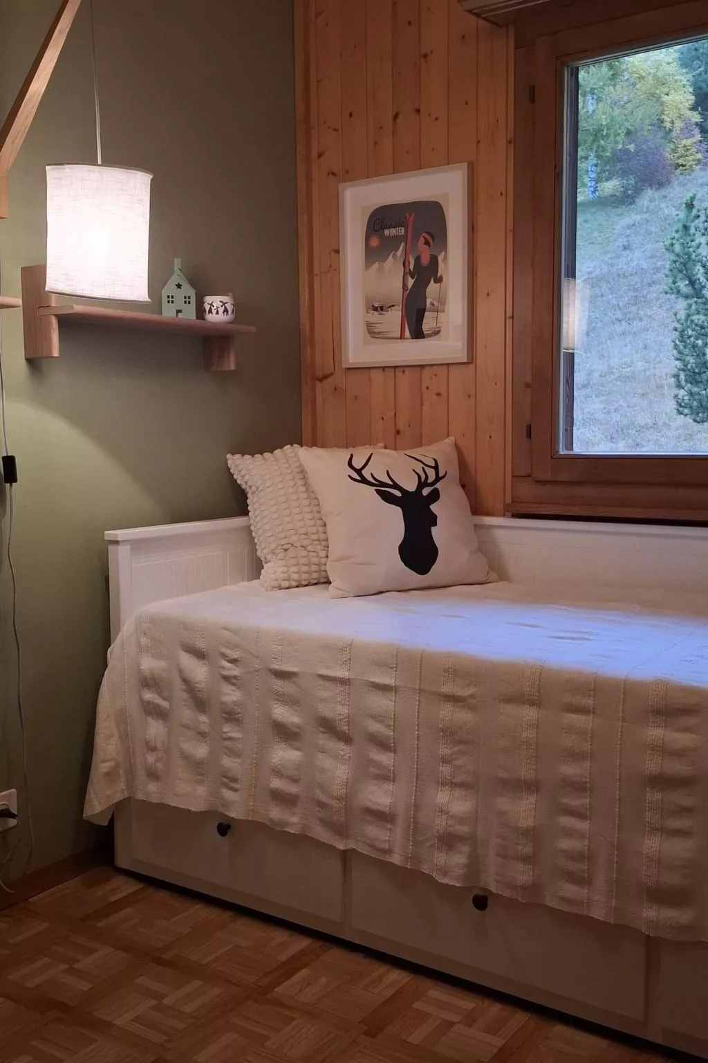 "Chalet Cornalune"-Binnen