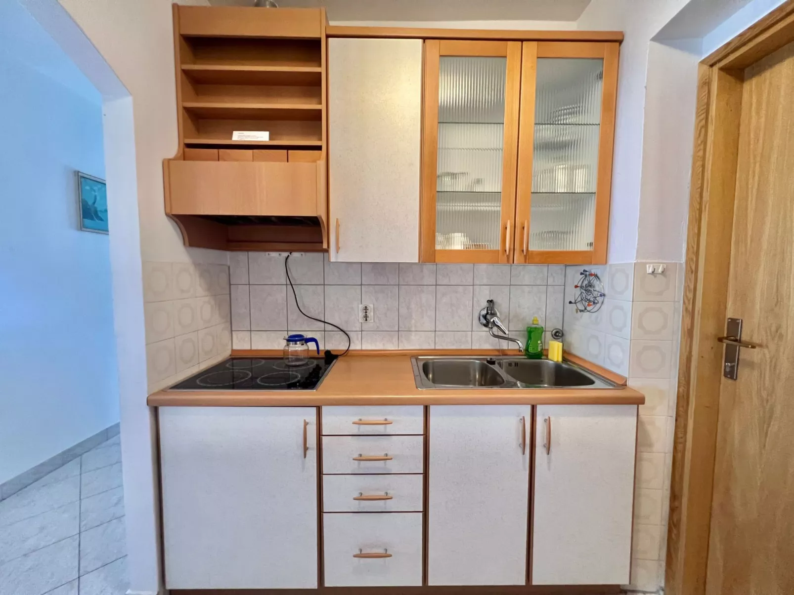 Wohnung in Dramalj mit Grill und Terrasse-Binnen