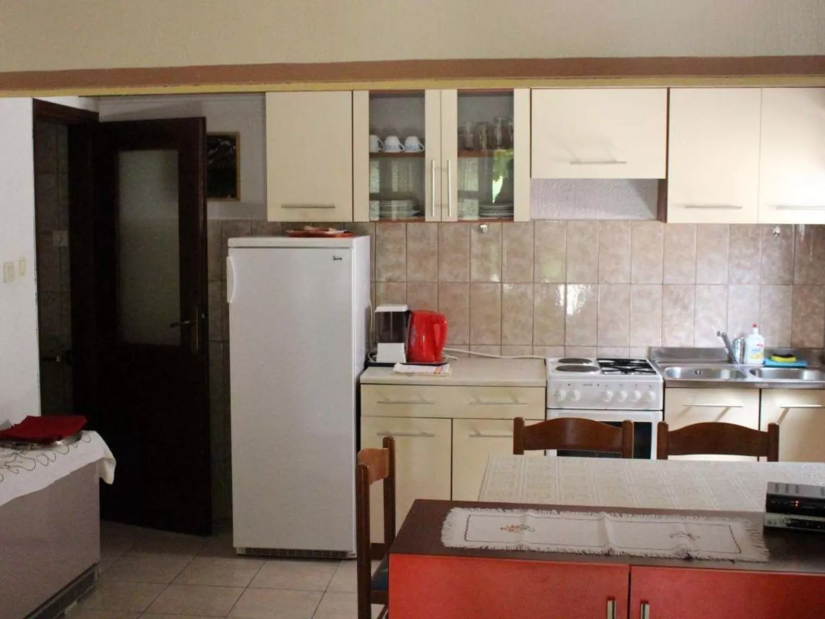 Appartement in Dramalj mit Terrasse-Binnen