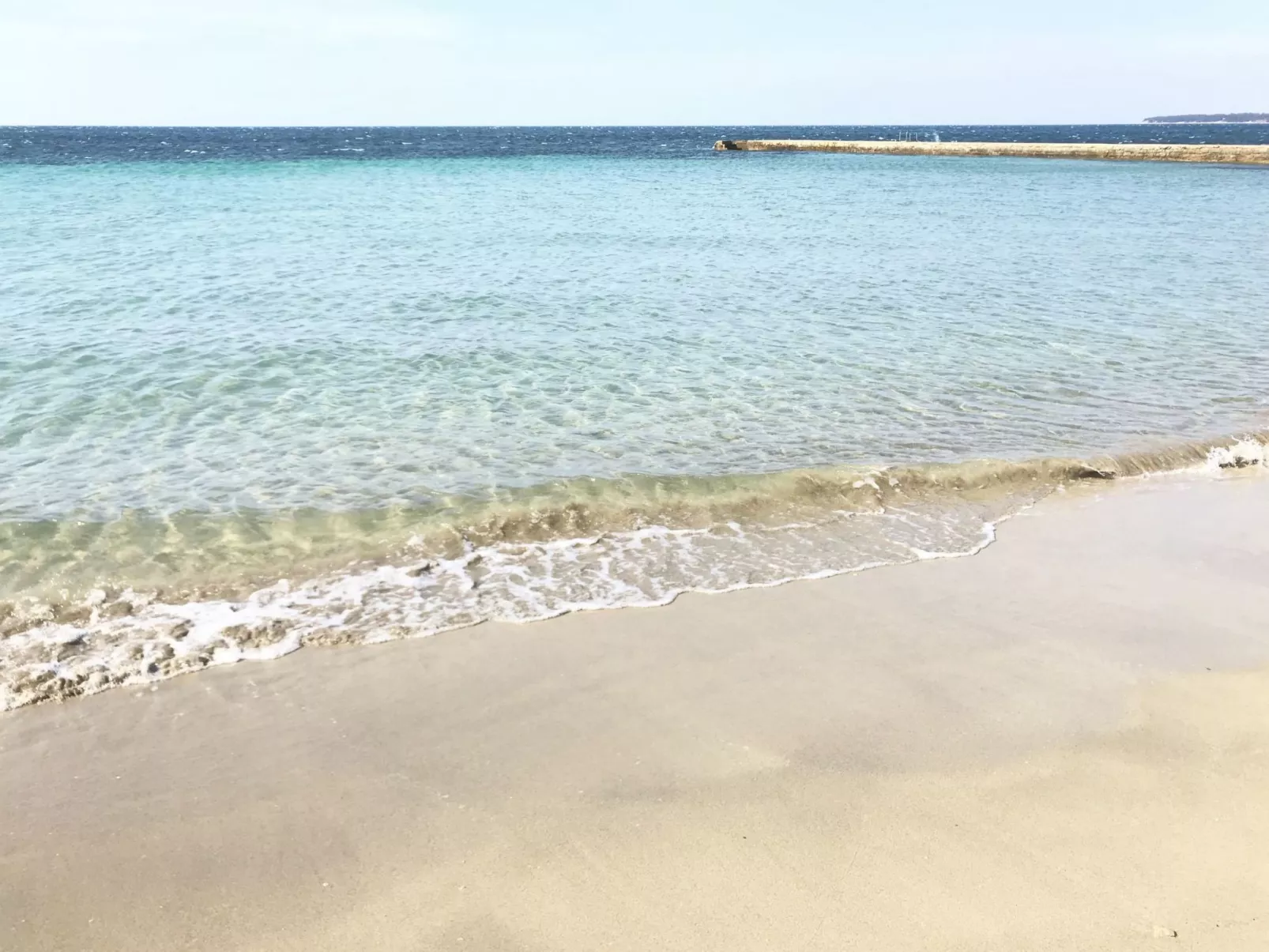 Apartment Nika 3 Umag mit Pool und Whirlpool 400 Meter vom Strand entfernt-Buiten