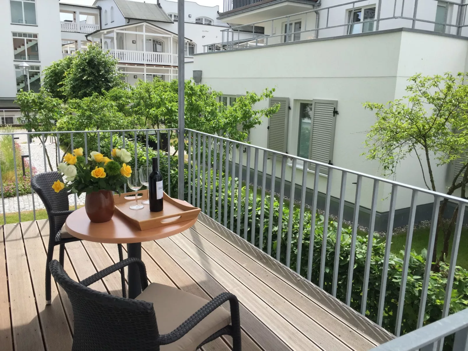 Villa Seeblick Binz-Buiten