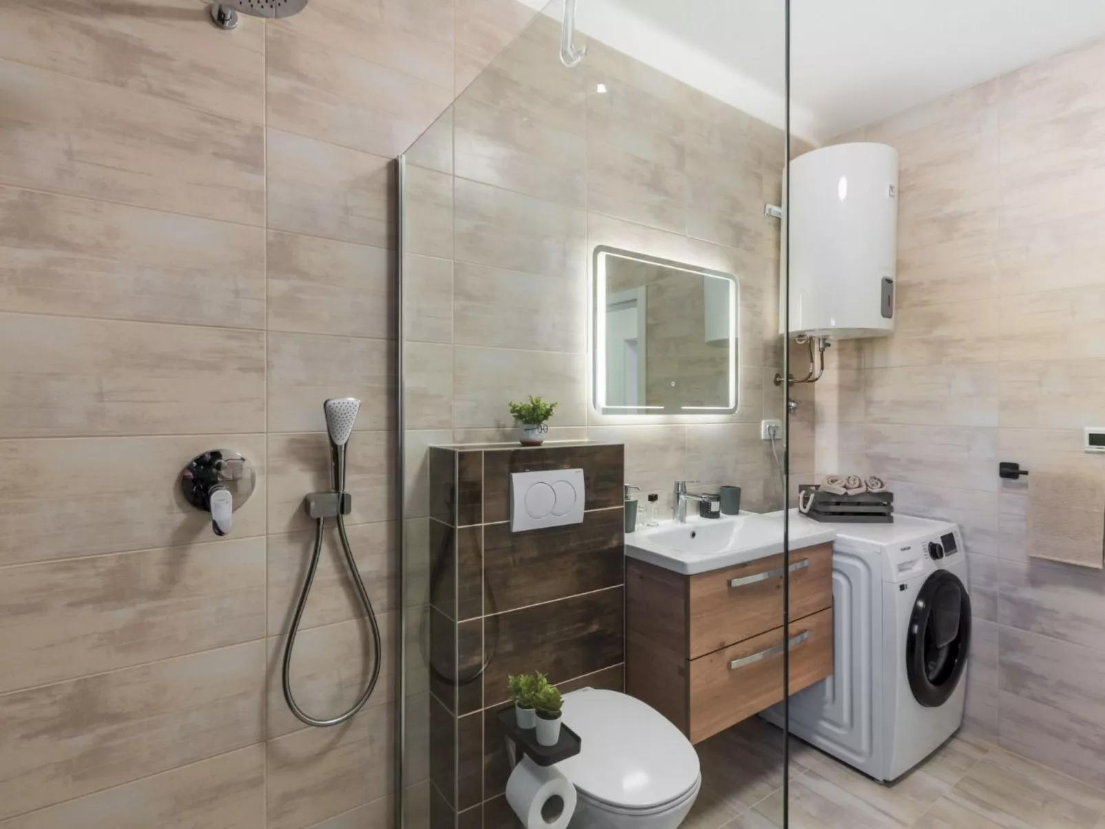 NEU Ferienhaus in Vir -TA Leut Agency-Binnen