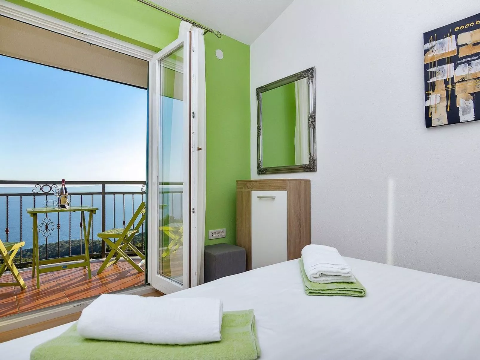 Renoviertes Ferienhaus in Tučepi mit Privatem Pool-Binnen