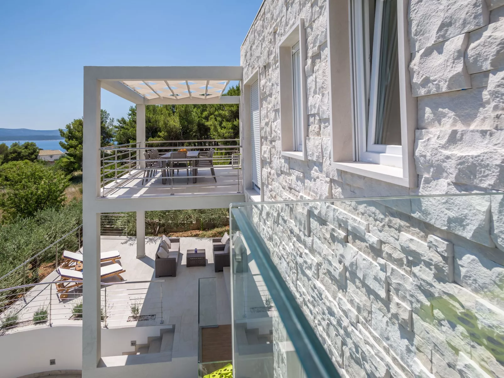 Villa Blanca Bol Insel Brac-Binnen