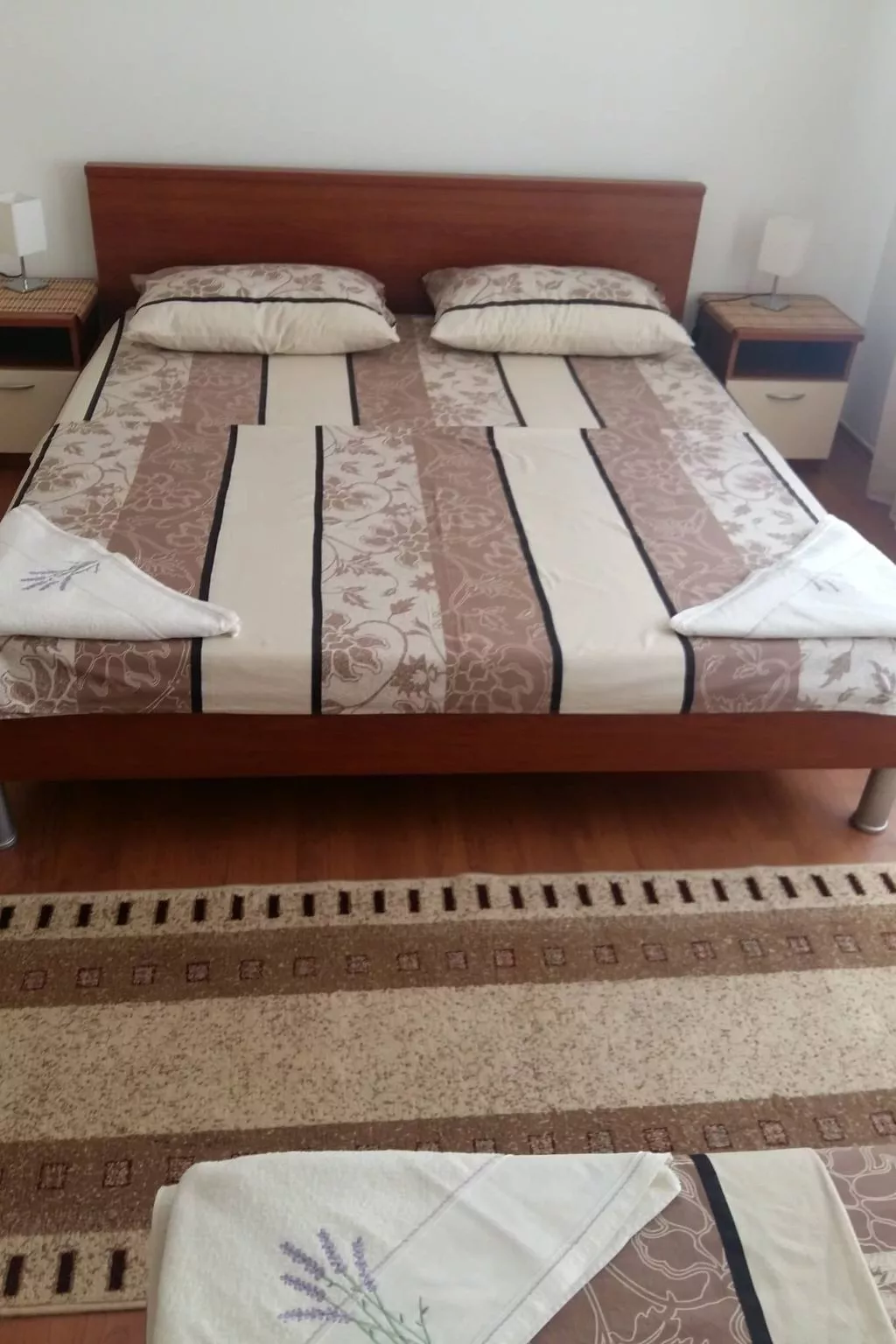 Strandnahe Wohnung mit großer Terrasse-Binnen