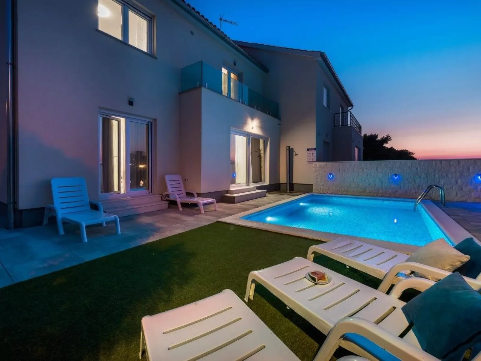 Villa Mandalina mit Pool und herrlichem Meerblick-Image-tags.info