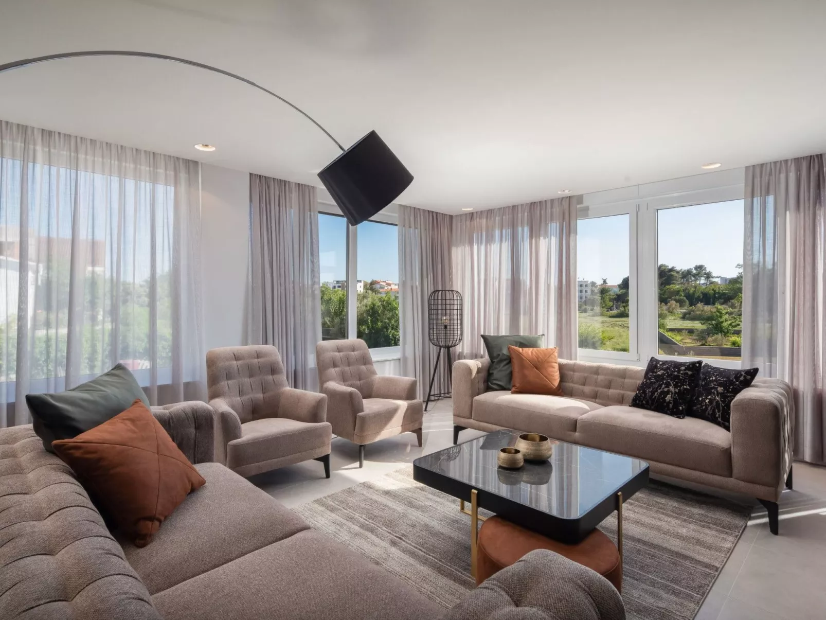 Villa La Tina in Petrcane, Dalmatien-Binnen