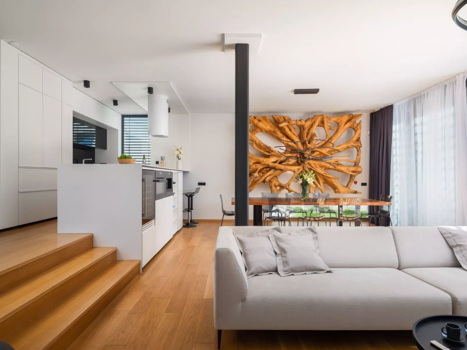 Villa Acacia für 9 Personen und 1 Kind-Binnen