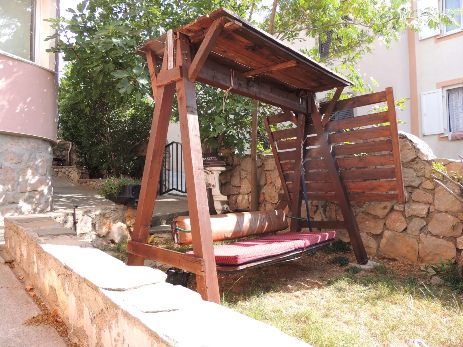 Studio mit Terrasse für zwei Personen-Binnen