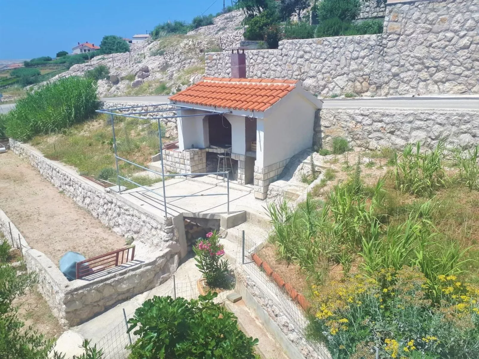 Wohnung Katarina auf der Insel Pag-Buiten