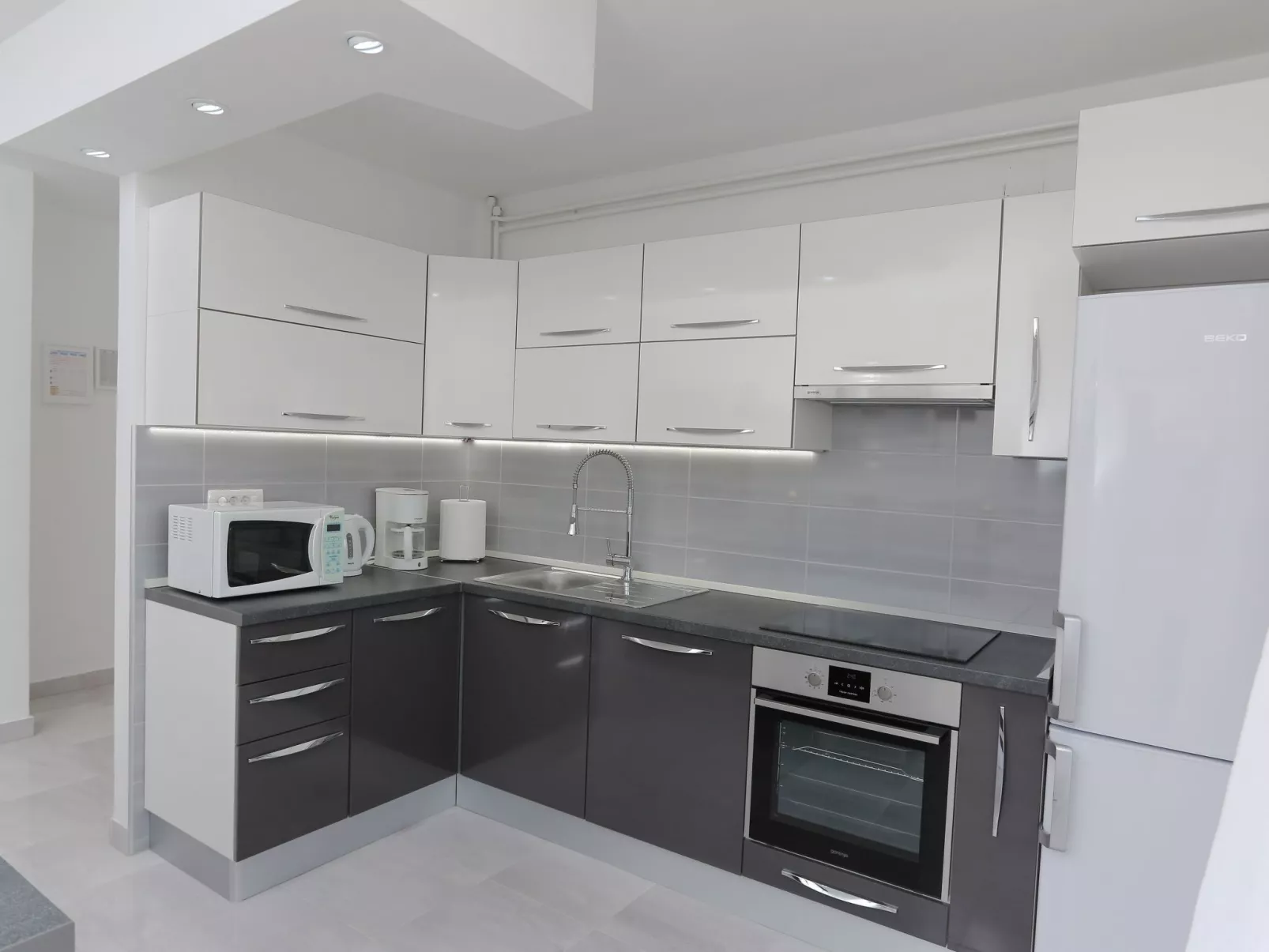 Komplett ausgestattete Wohnung für 7 Personen-Binnen