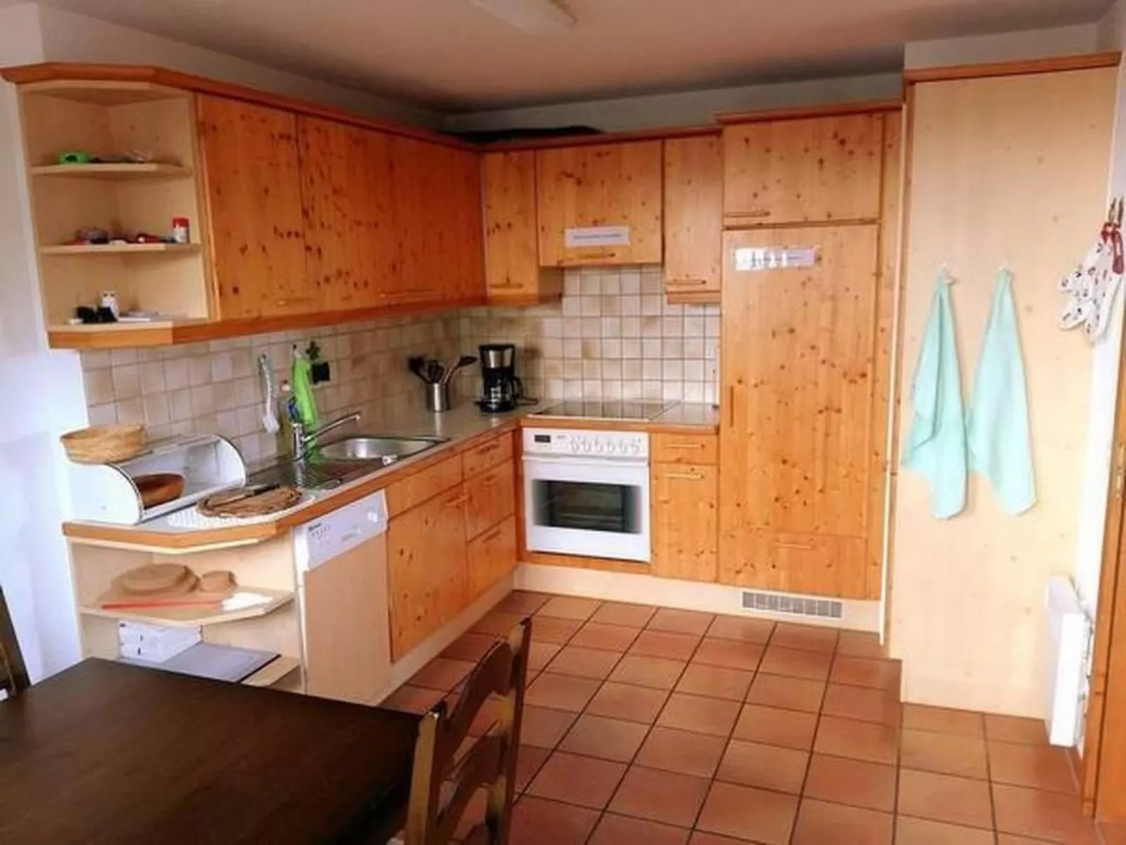 Chalet Angelika-Binnen