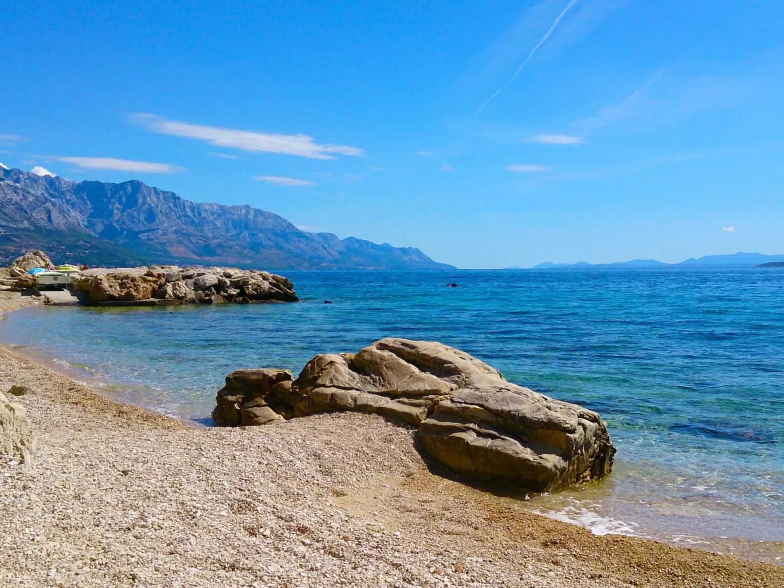 Moderne Ferienwohnung Daria mit Panoramablick-Buiten