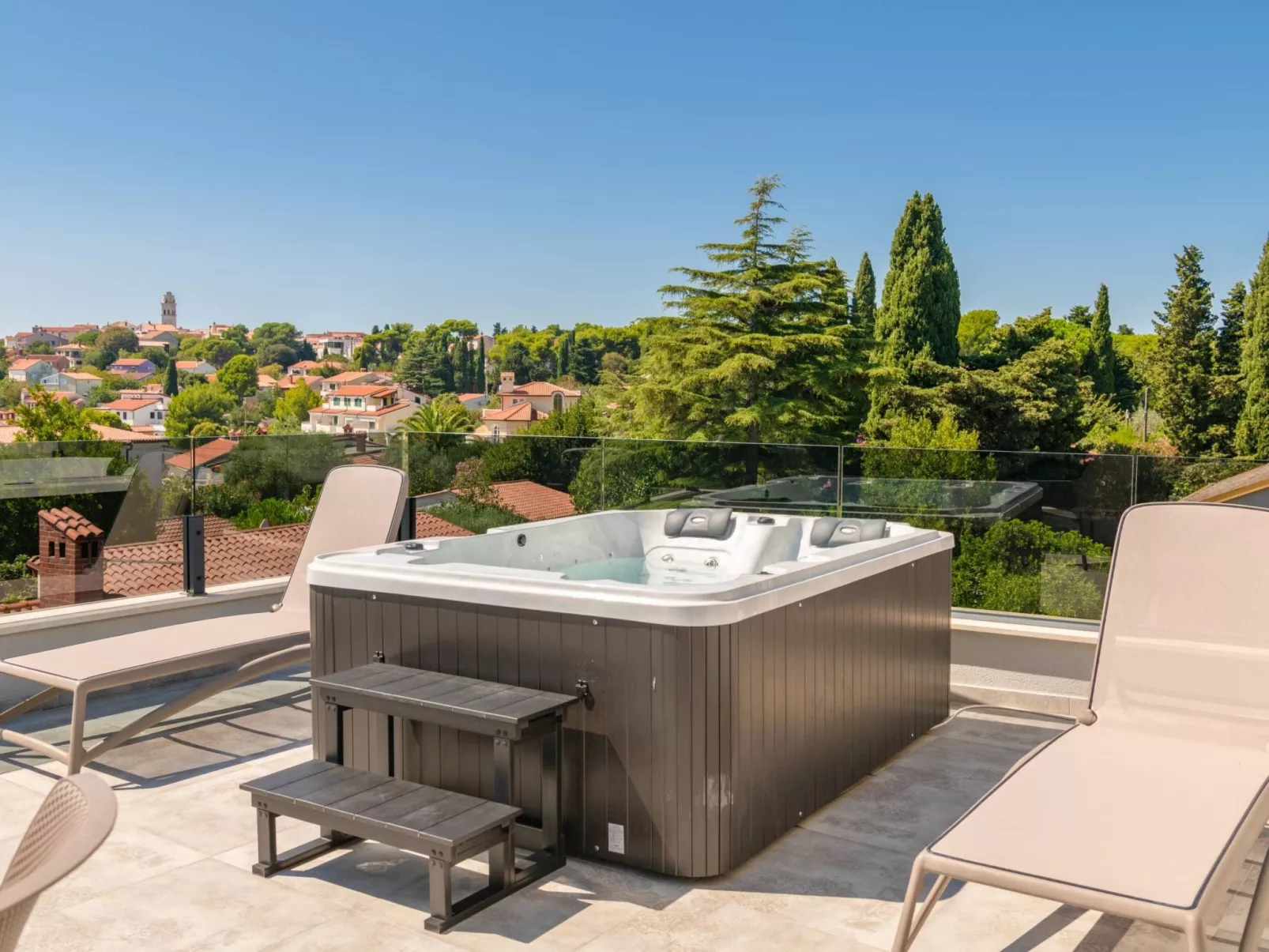 Villa K mit Jacuzzi auf dem Dach und Meerblick-Image-tags.info