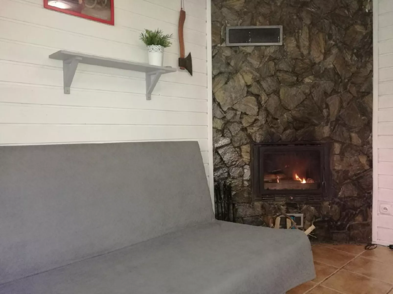 In Kopalino mit Garten, Terrasse und Grill-Binnen