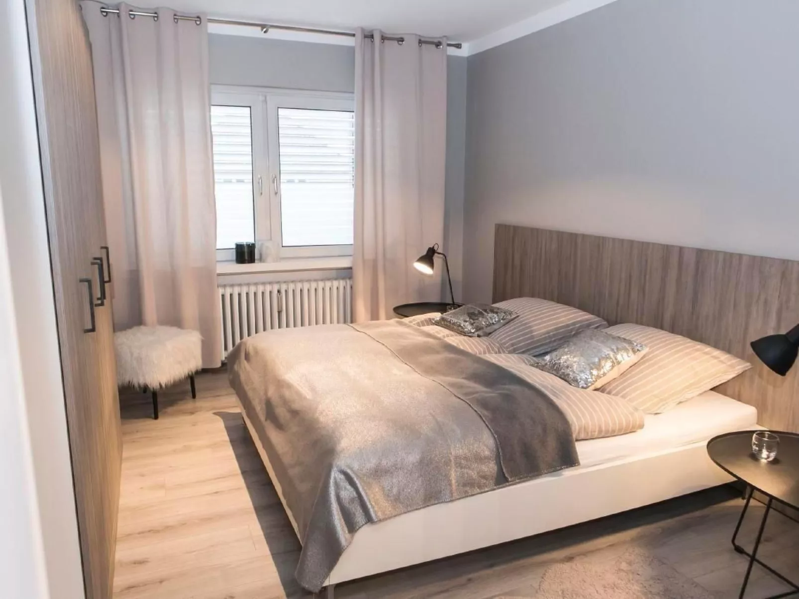 Komfortable Ferienwohnung mit großem Balkon-Binnen