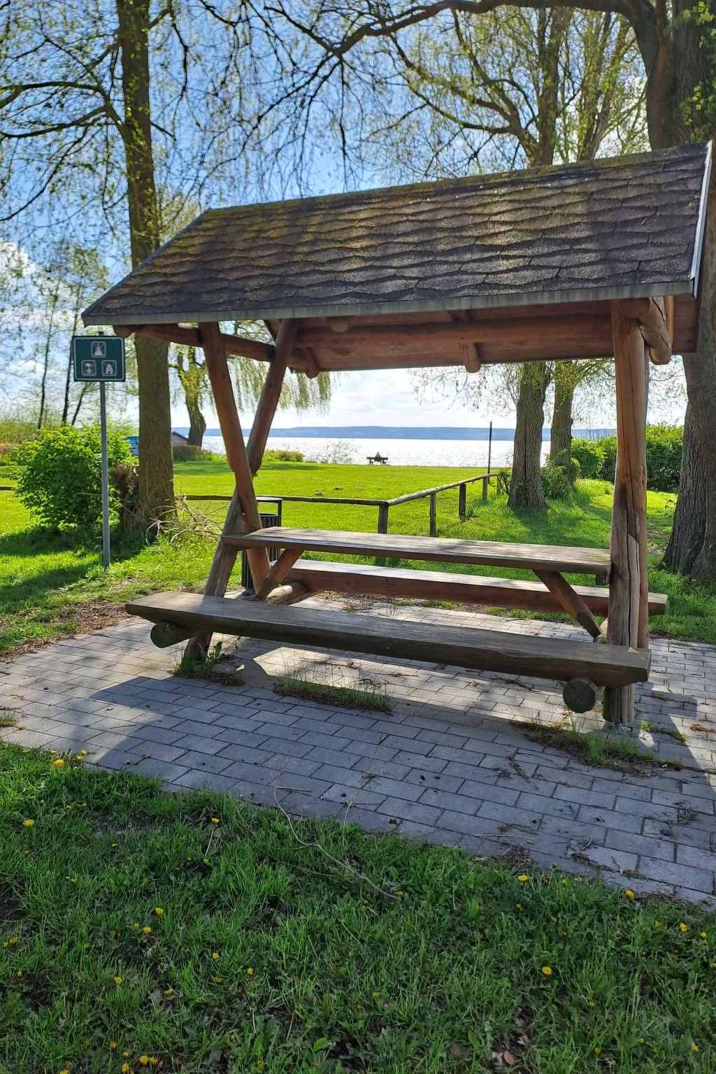 Lotte direkt am Plauer See-Buiten