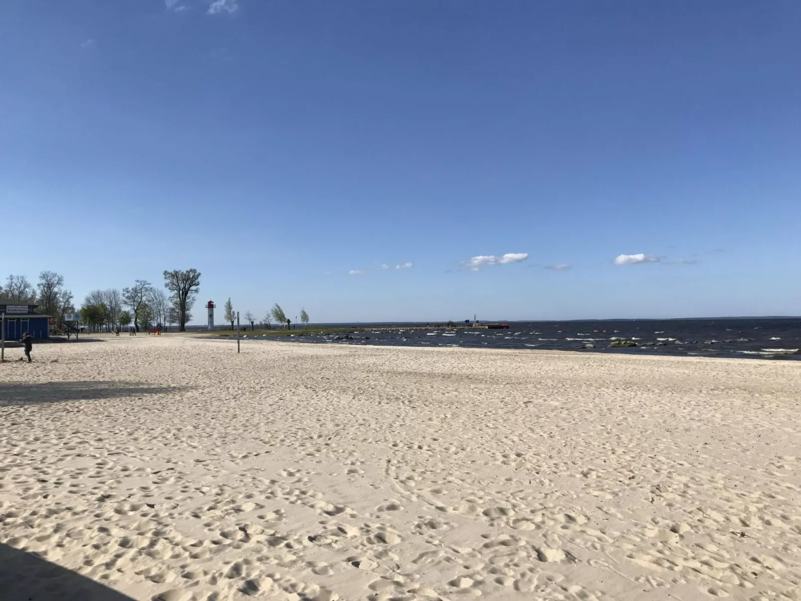 Wohnung an der Ostsee mit Blick auf den Yachthafen-Buiten