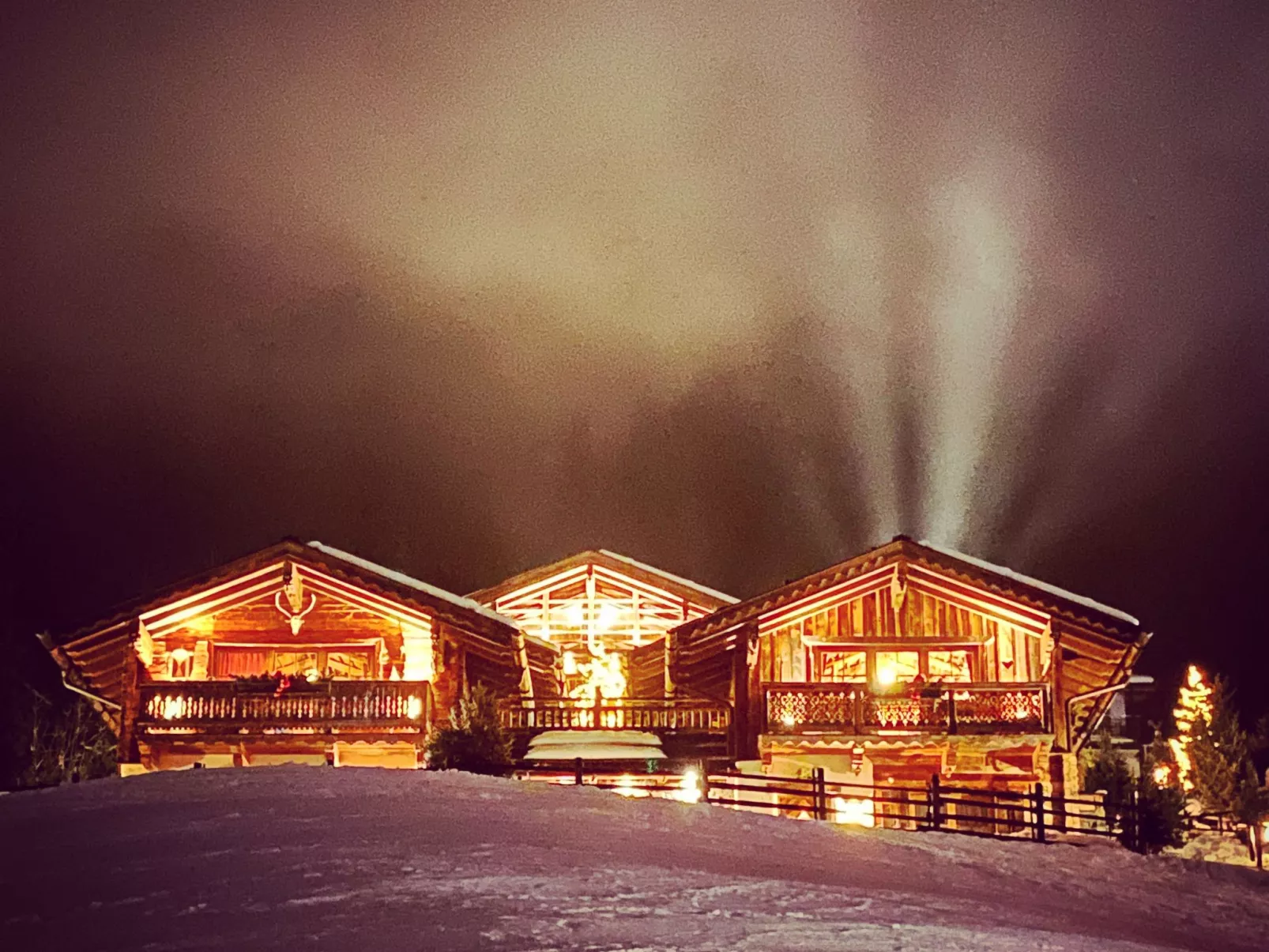 Im Almdorf in Flachau-Buiten