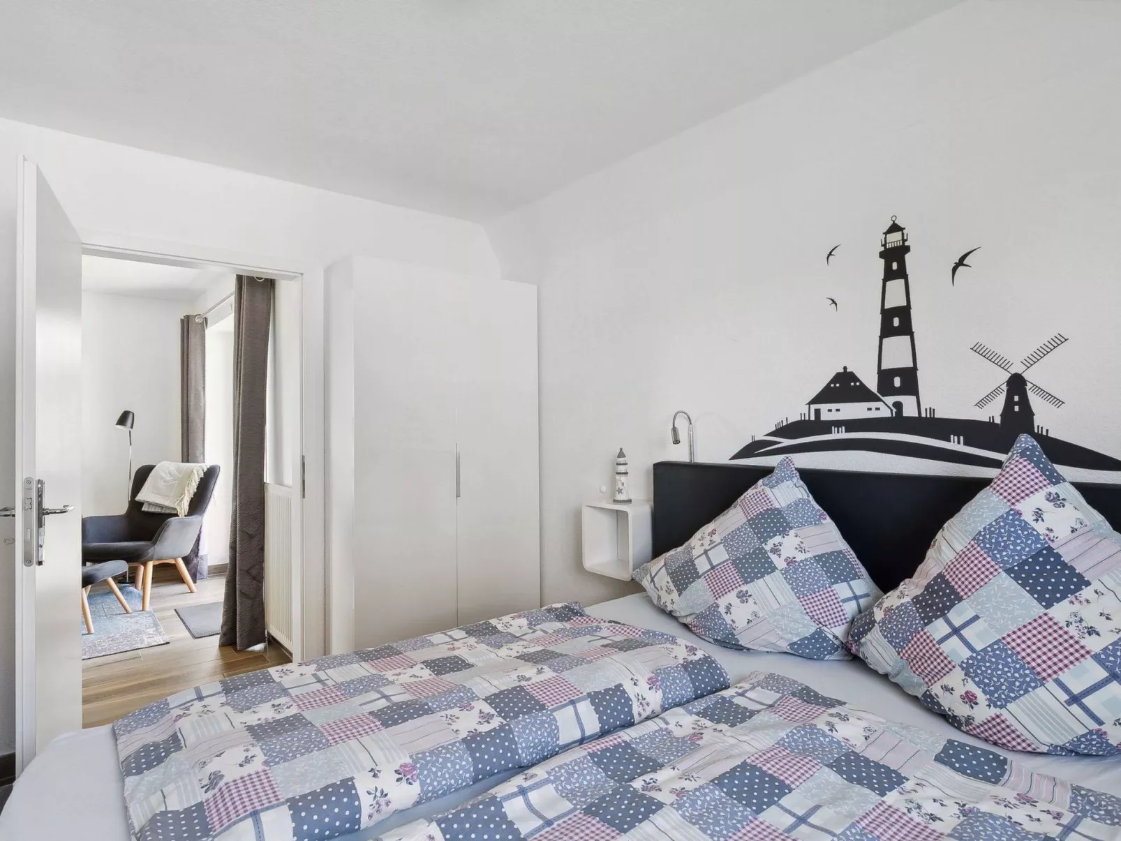 Ferienkate am Deich-Binnen