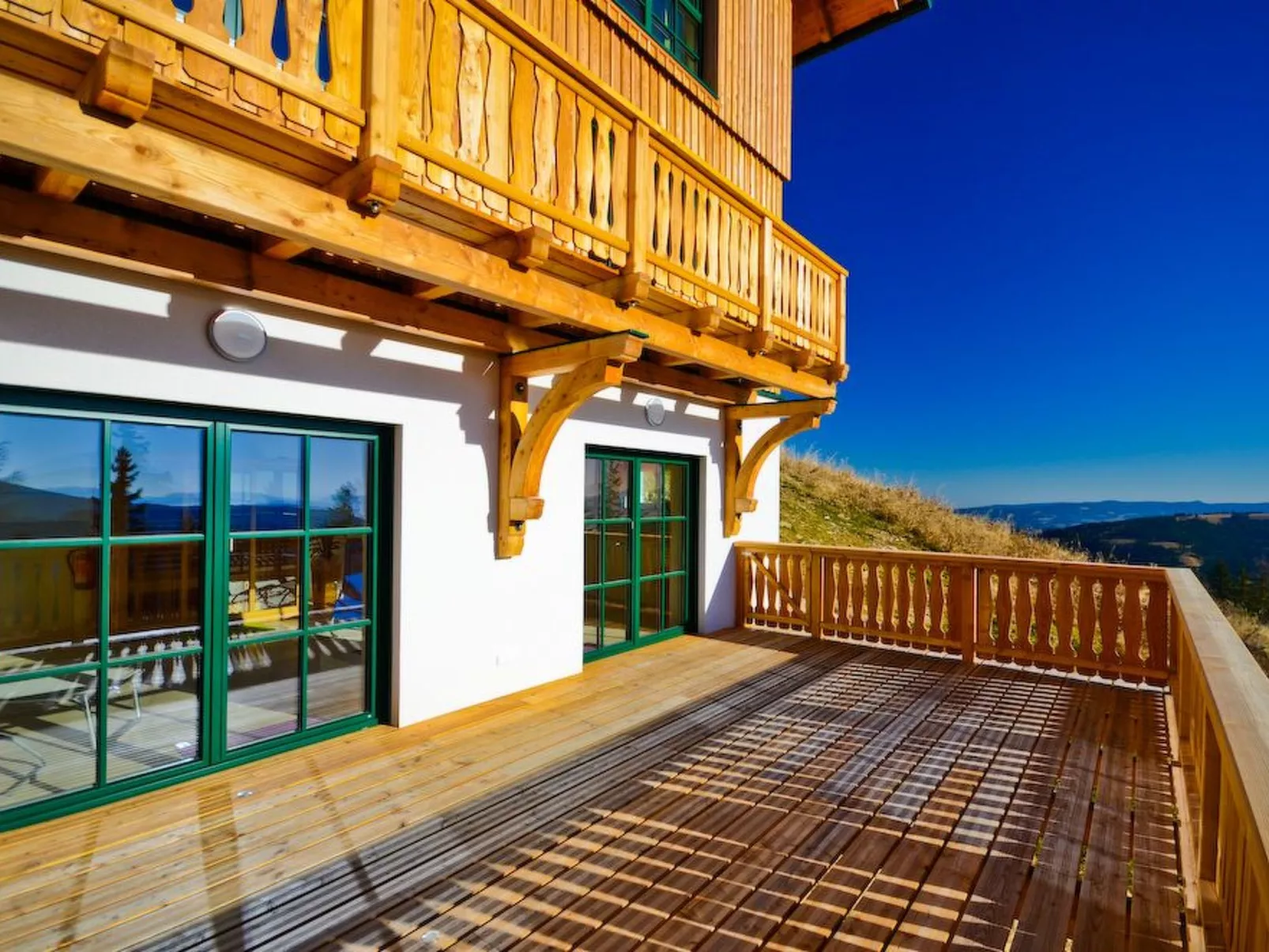 Das Almhaus in Bad St. Leonhard im Lavanttal-Buiten