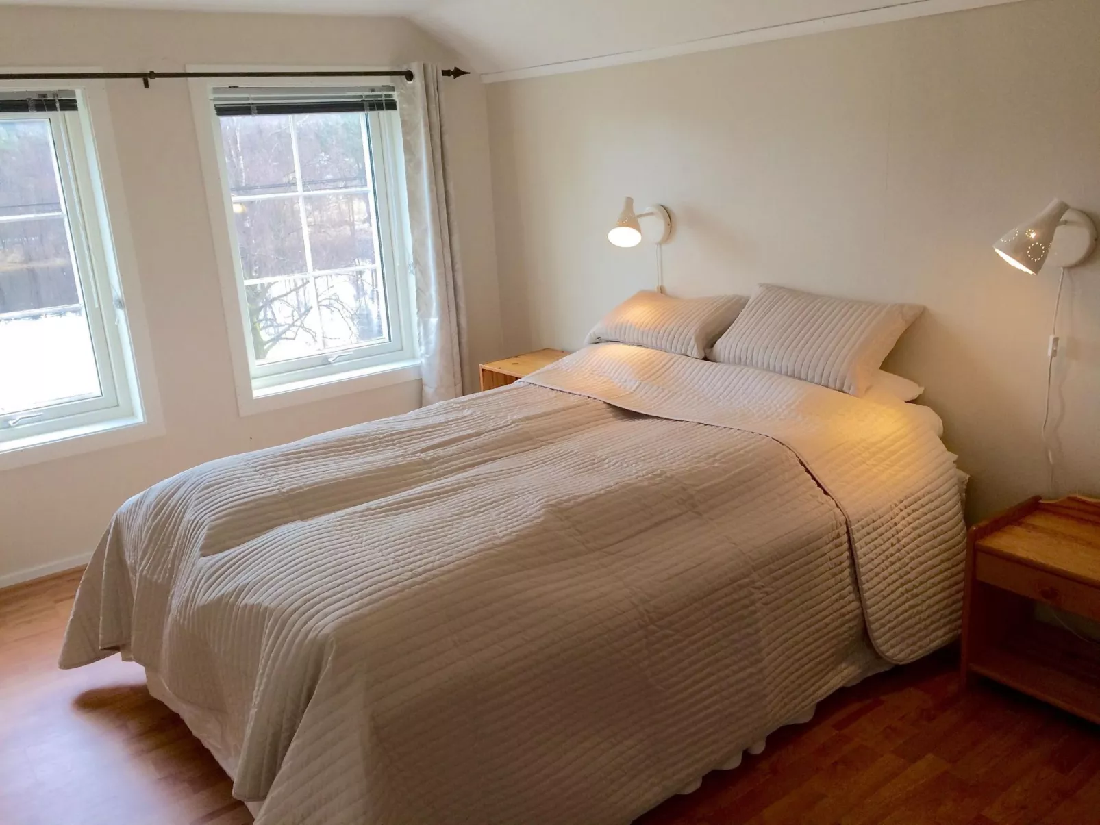 Mit Blick auf das Wasser-Binnen