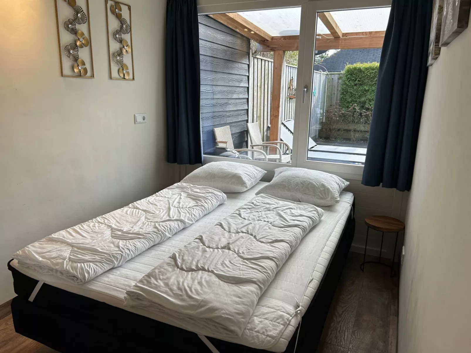 In einem familienfreundlichen Ferienpark-Binnen