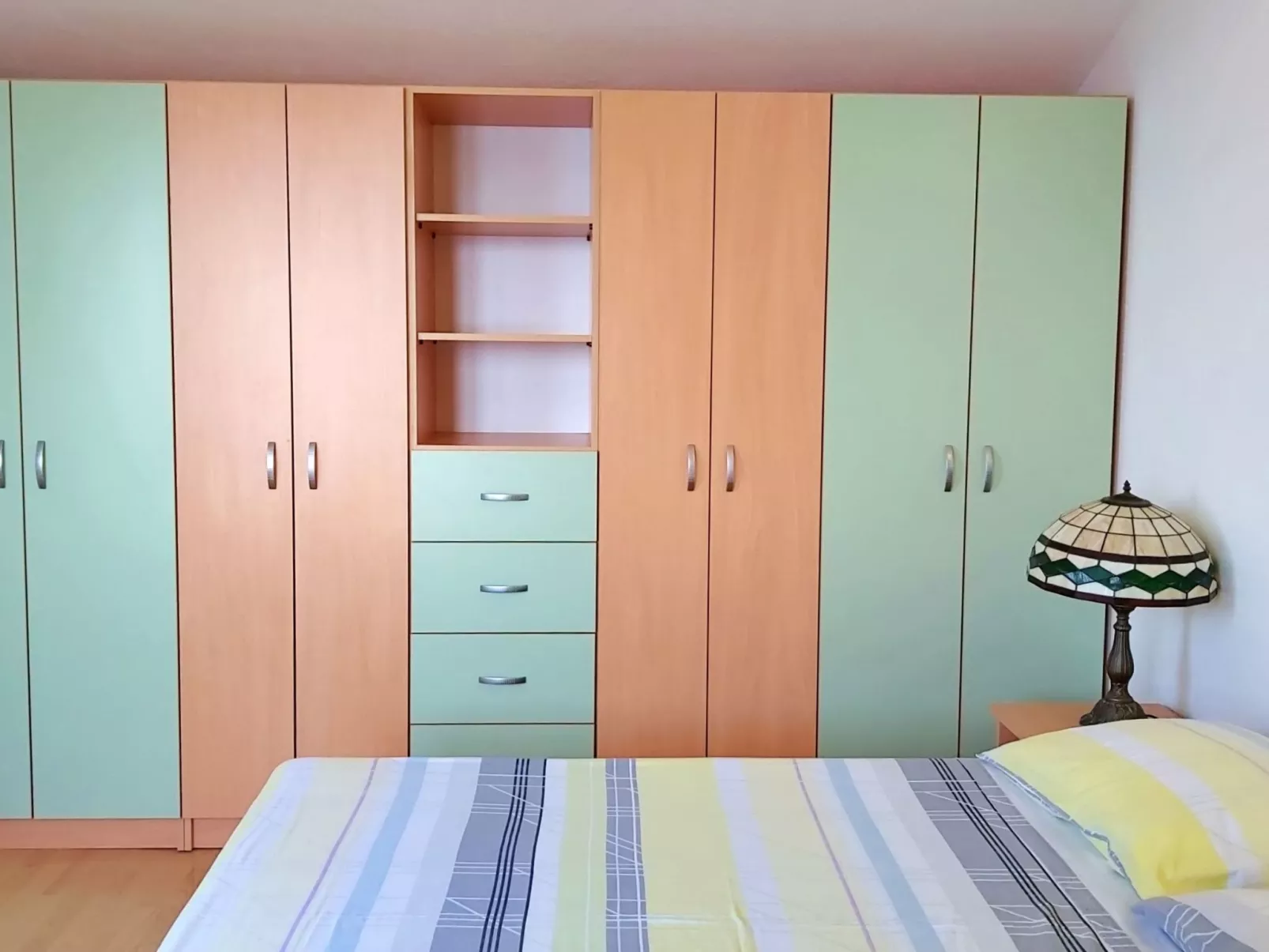 Wohnung Borak grün mit herrlichem Blick-Binnen