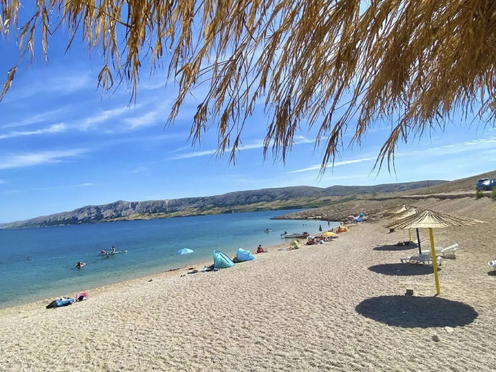 Für 6 Personen ca. 65 m&sup2; in Zubovici, Adriaküste Kroatien (Kroatische Inse-Buiten