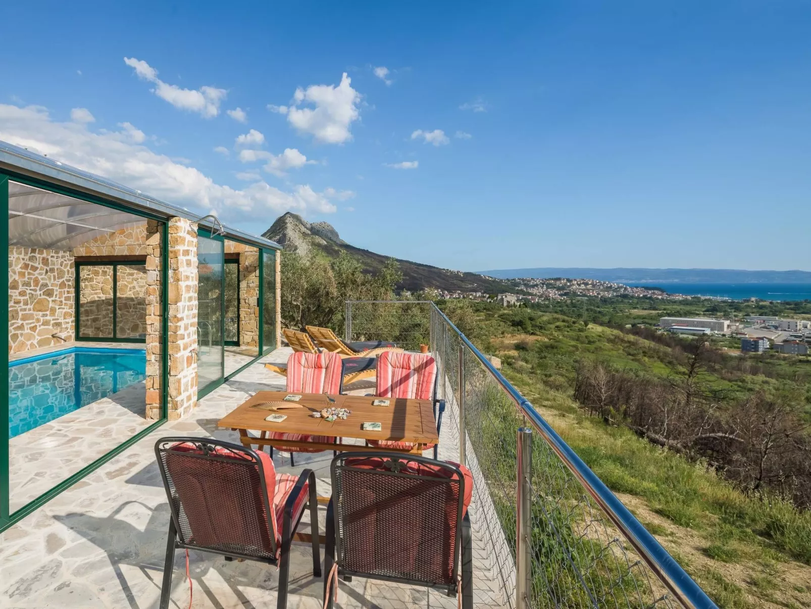 Ferienvilla Kalista mit Pool und tollem Ausblick-Image-tags.info