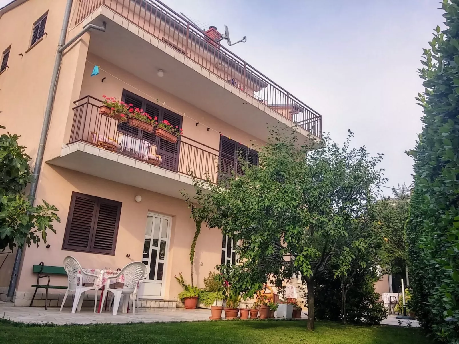 Hübsche Ferienwohnung in Novi Vinodolski-Buiten