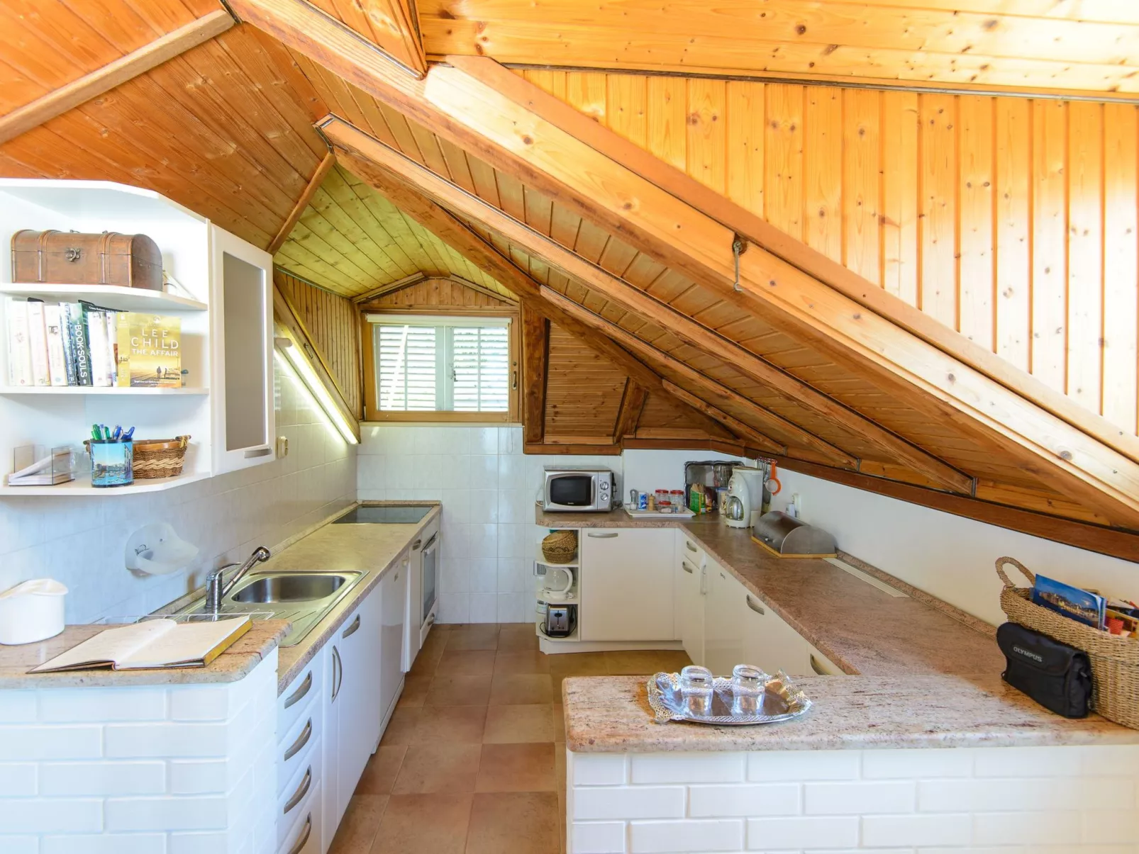 Wohnung "Tanja" mit Terrasse-Binnen