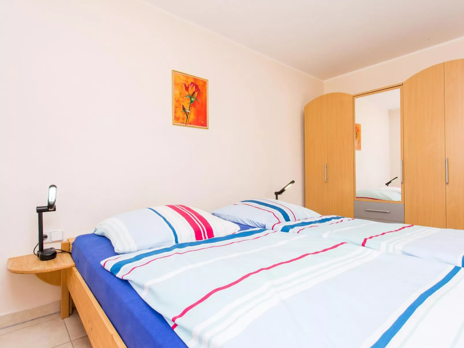 Wohnung Maria in der Nähe des Strandes-Binnen