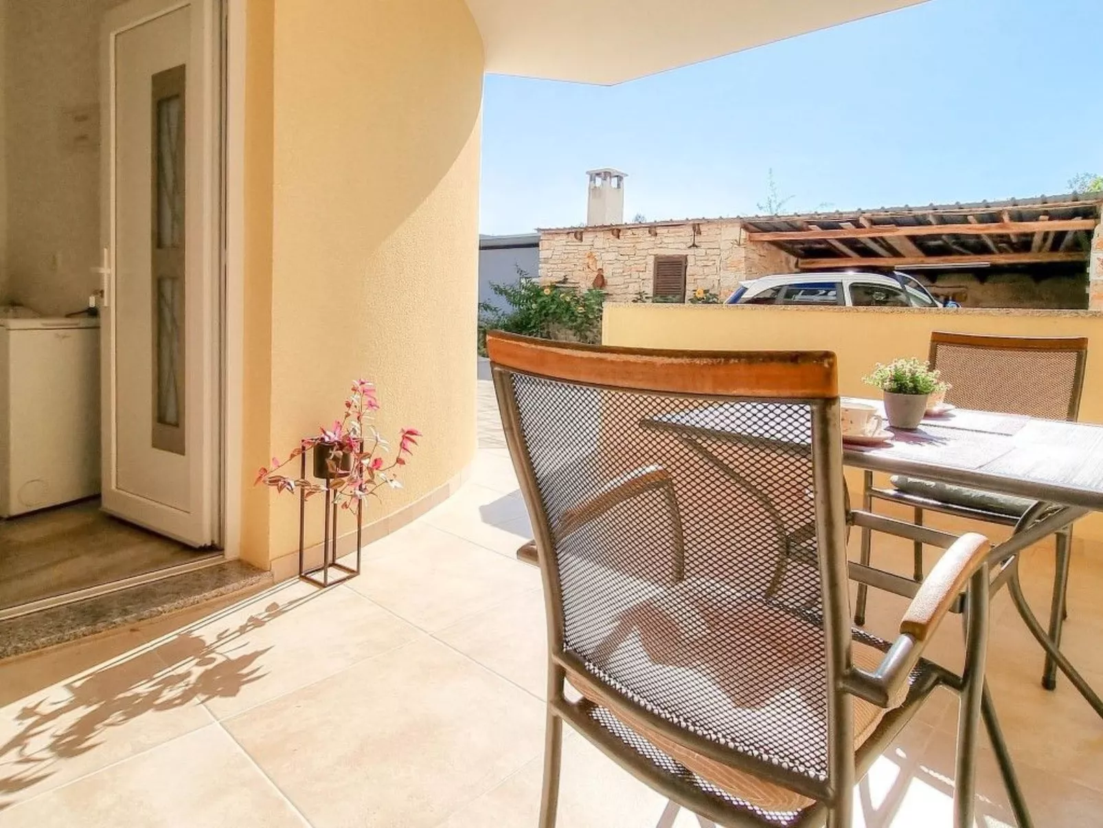 Gemütliches Studioappartement Silos Lavanda-Binnen