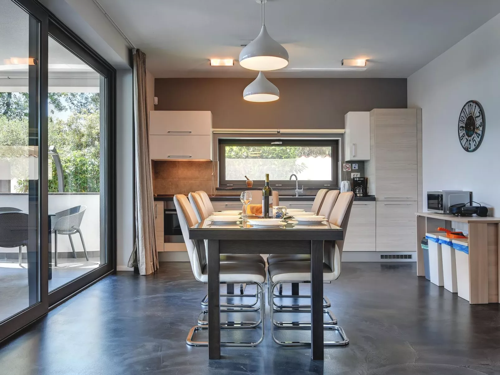 Ferienvilla Sunrise  mit Pool in Premantura-Binnen