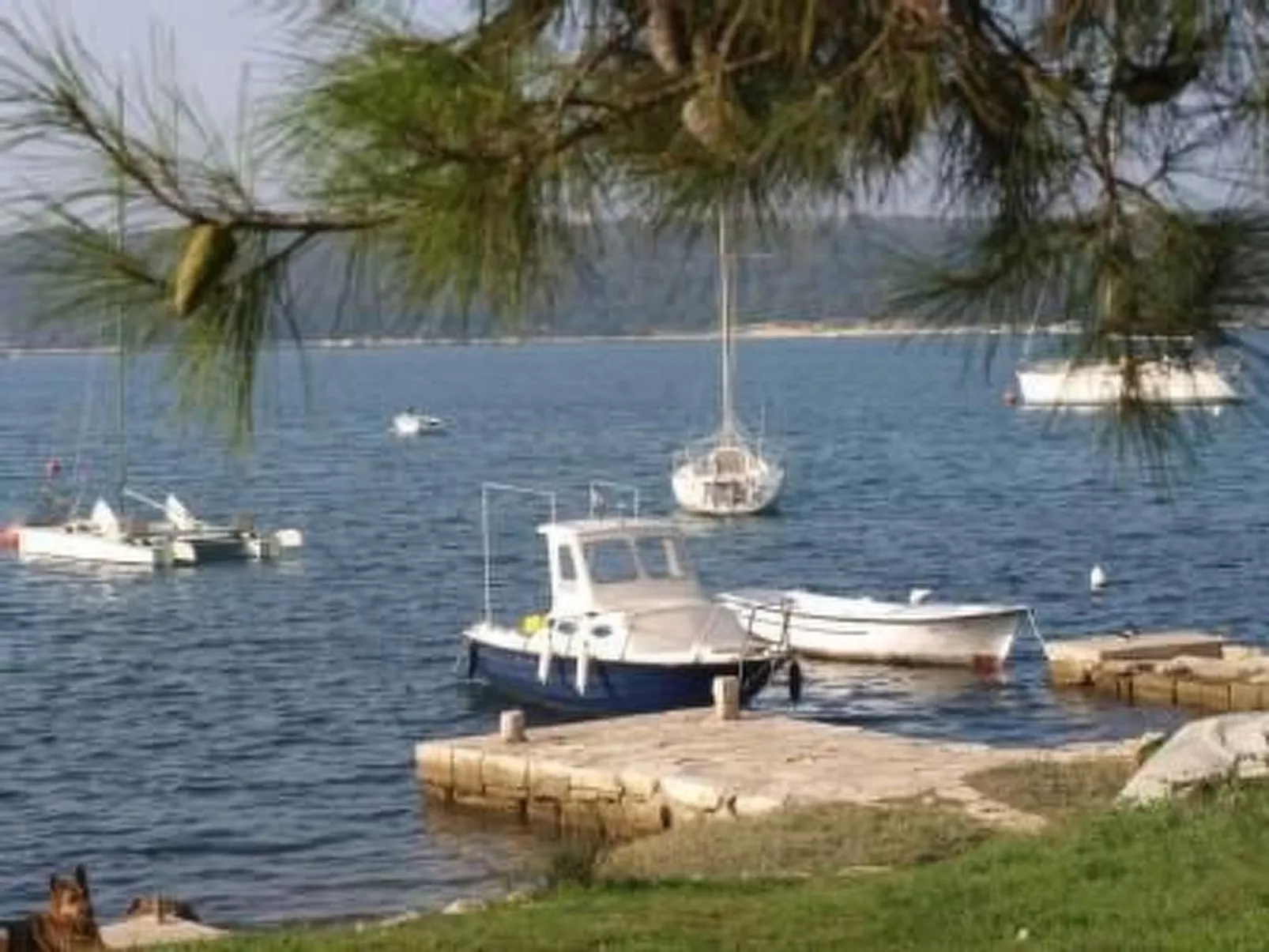 Appartement in Banjole mit Terrasse und Garten-Buiten