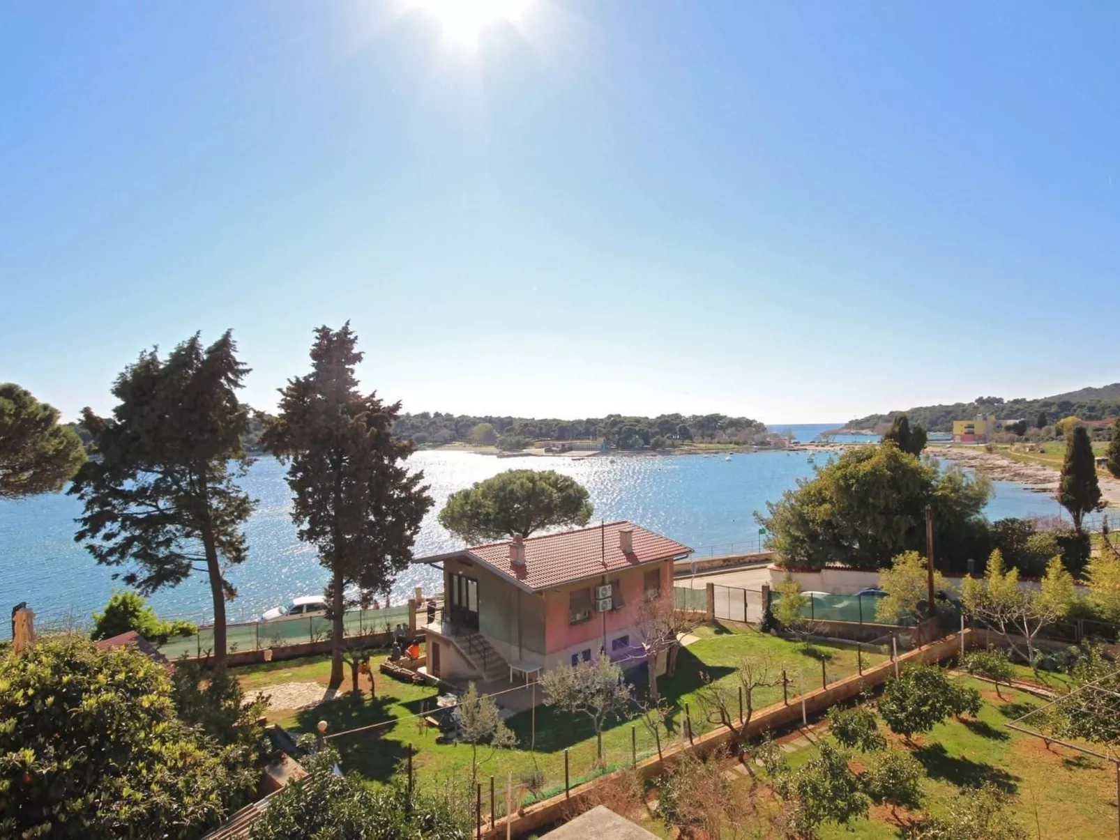 Wohnung in Stoja mit Grill-Buiten